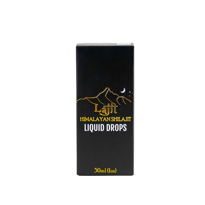 Lajit Gold Himalayan Shilajit Liquid Drops (30ml)