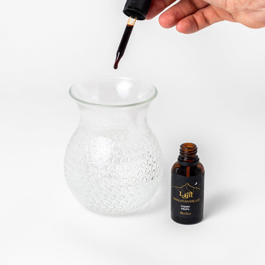 Lajit Gold Himalayan Shilajit Liquid Drops (30ml)