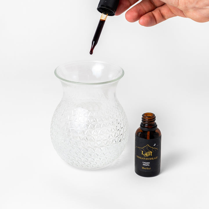 Lajit Gold Himalayan Shilajit Liquid Drops (30ml)