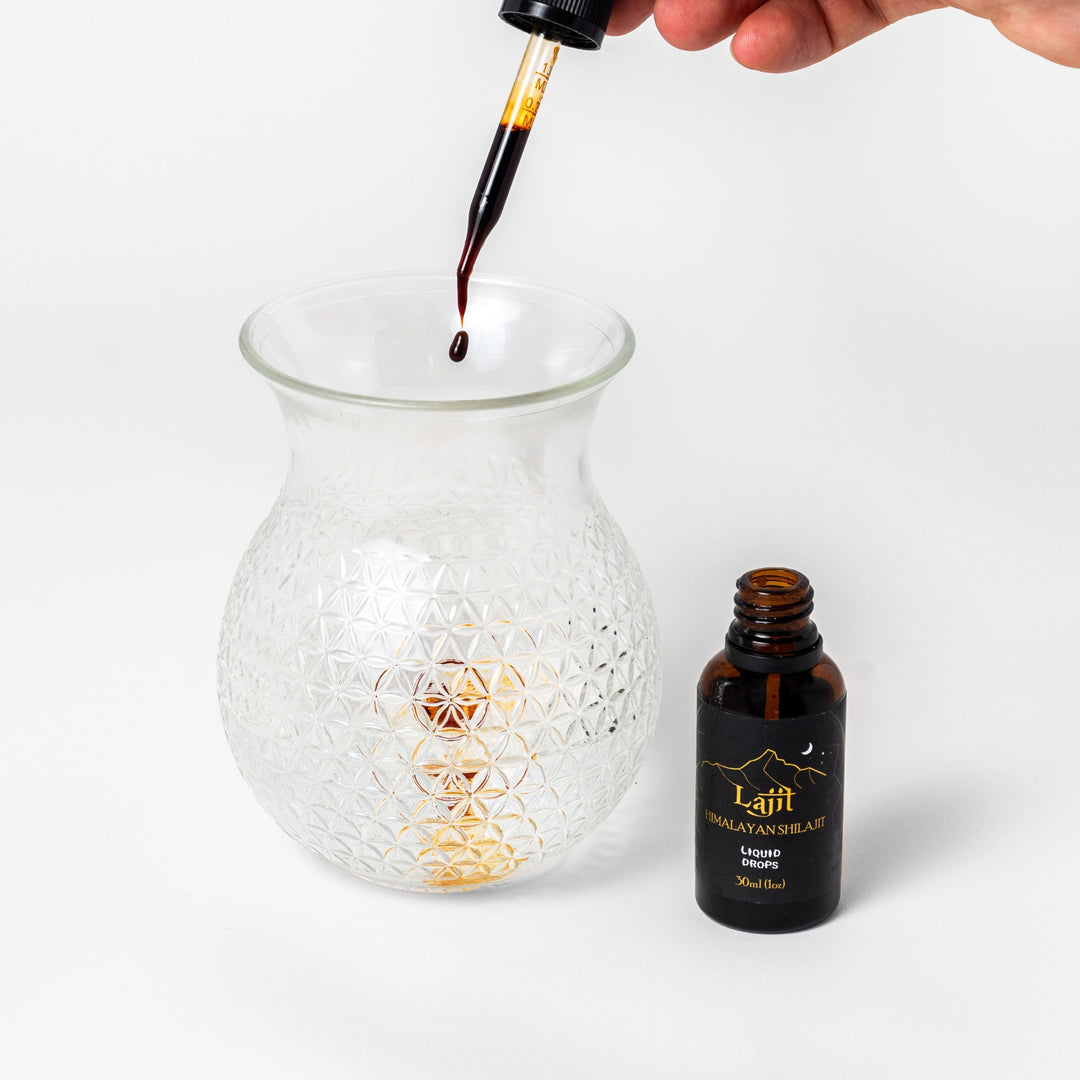 Lajit Gold Himalayan Shilajit Liquid Drops (30ml)