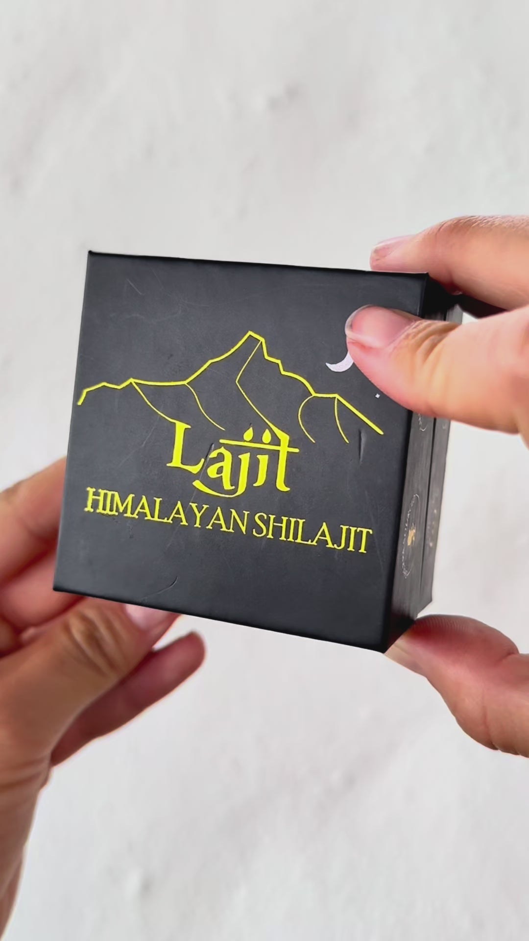 Lajit Gold Himalayan Shilajit Resin
