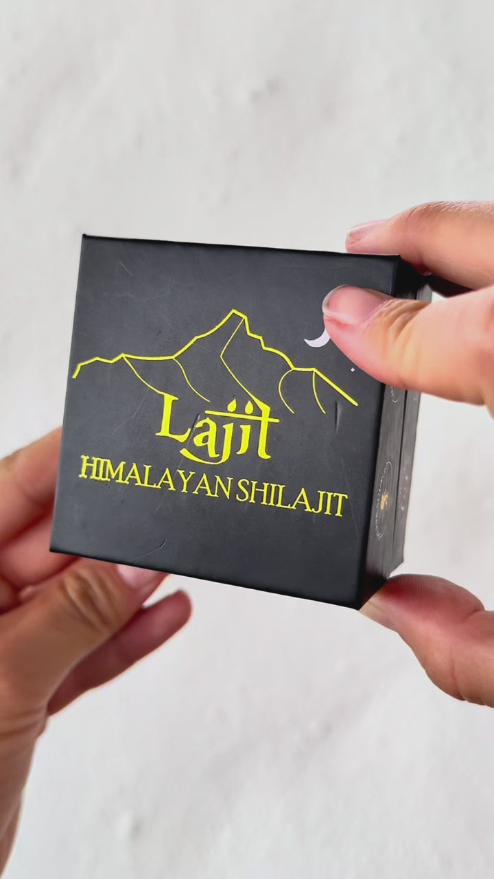 Lajit Gold Himalayan Shilajit Resin