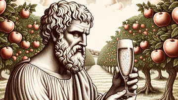 Aristotle's Apple: The Fizzy Fall Elixir You Must Try