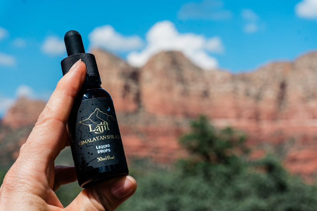 Shilajit Liquid