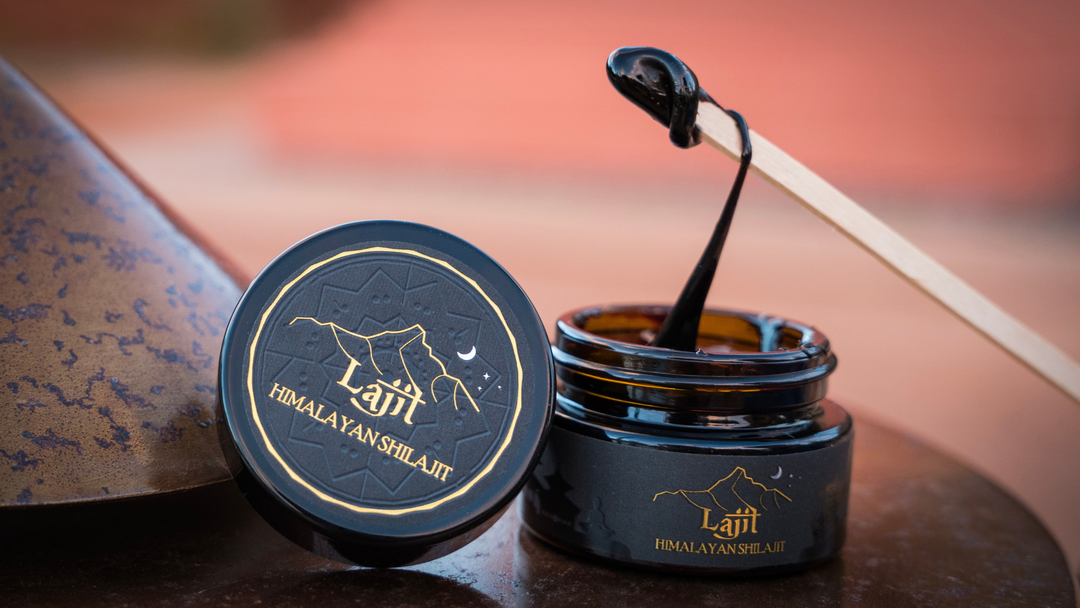 Shilajit Resin