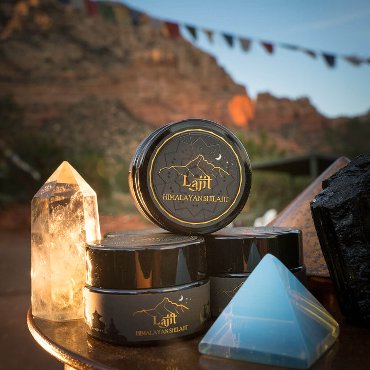 Lajit Himalayan Shilajit Resin (20g)